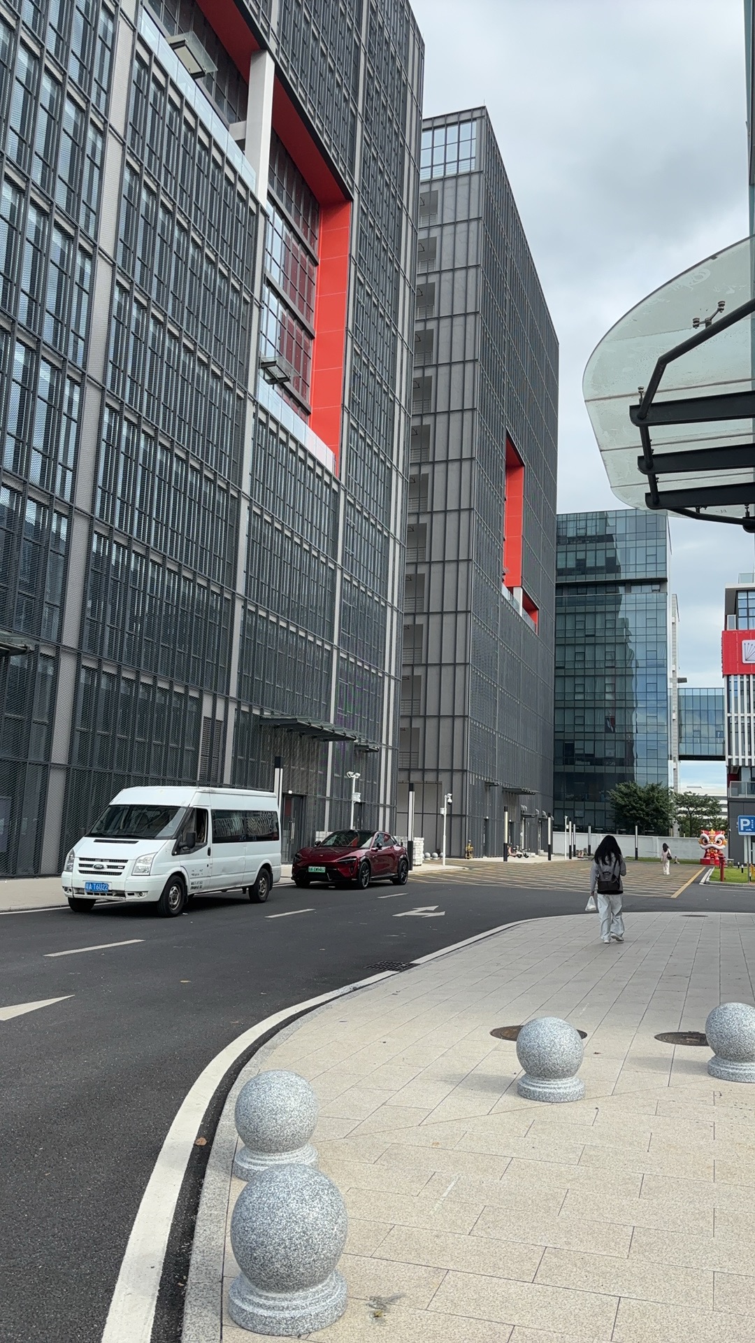 Environnement industriel visité en Chine